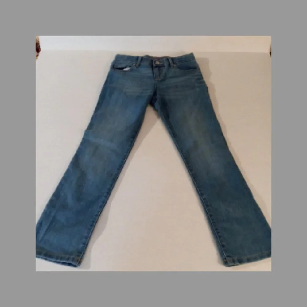 The Children's Girls Place Skinny Light Blue ( Indigo)
